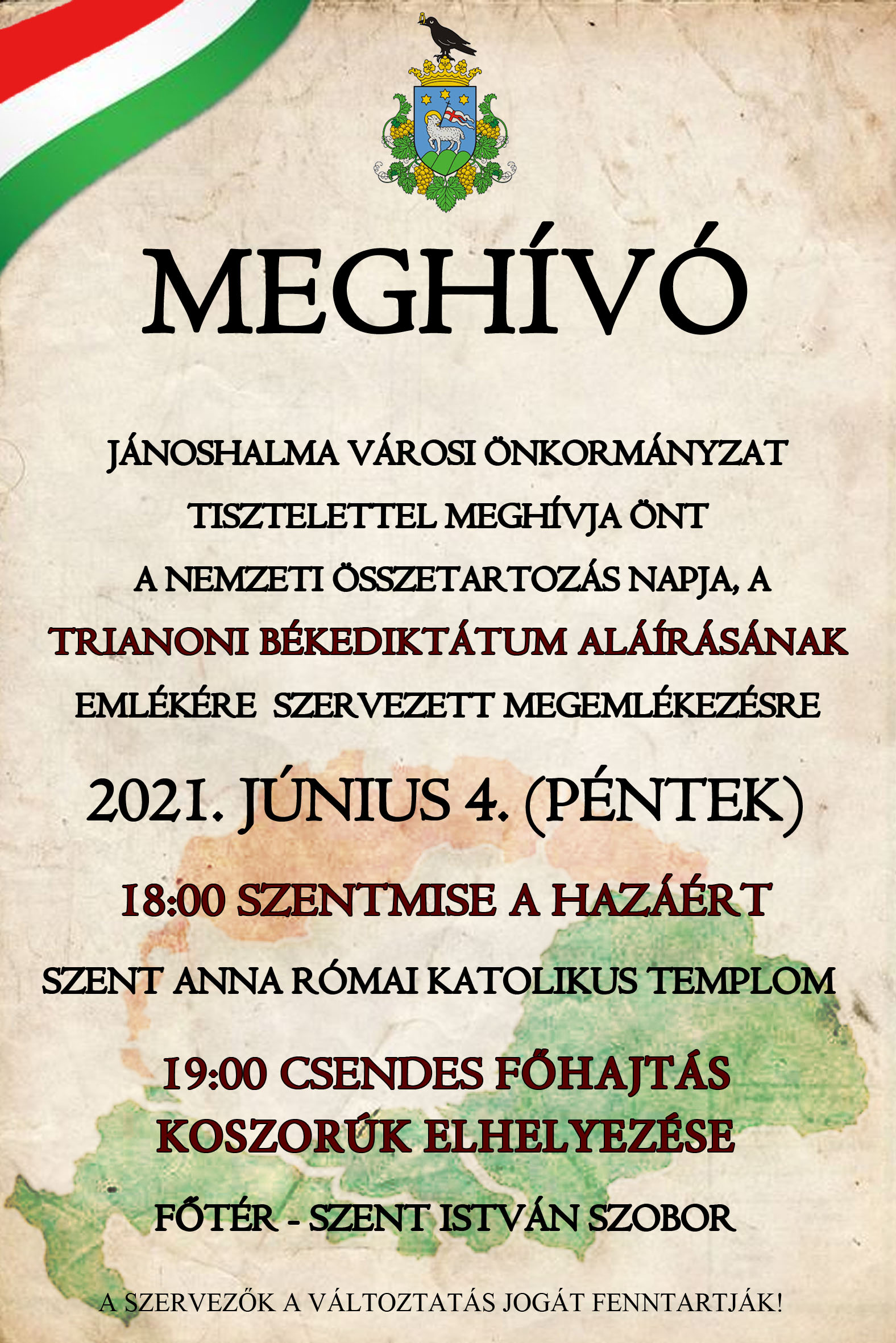 A nemzeti összetartozás napja