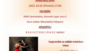 Felnőtt Társastánc Oktatás