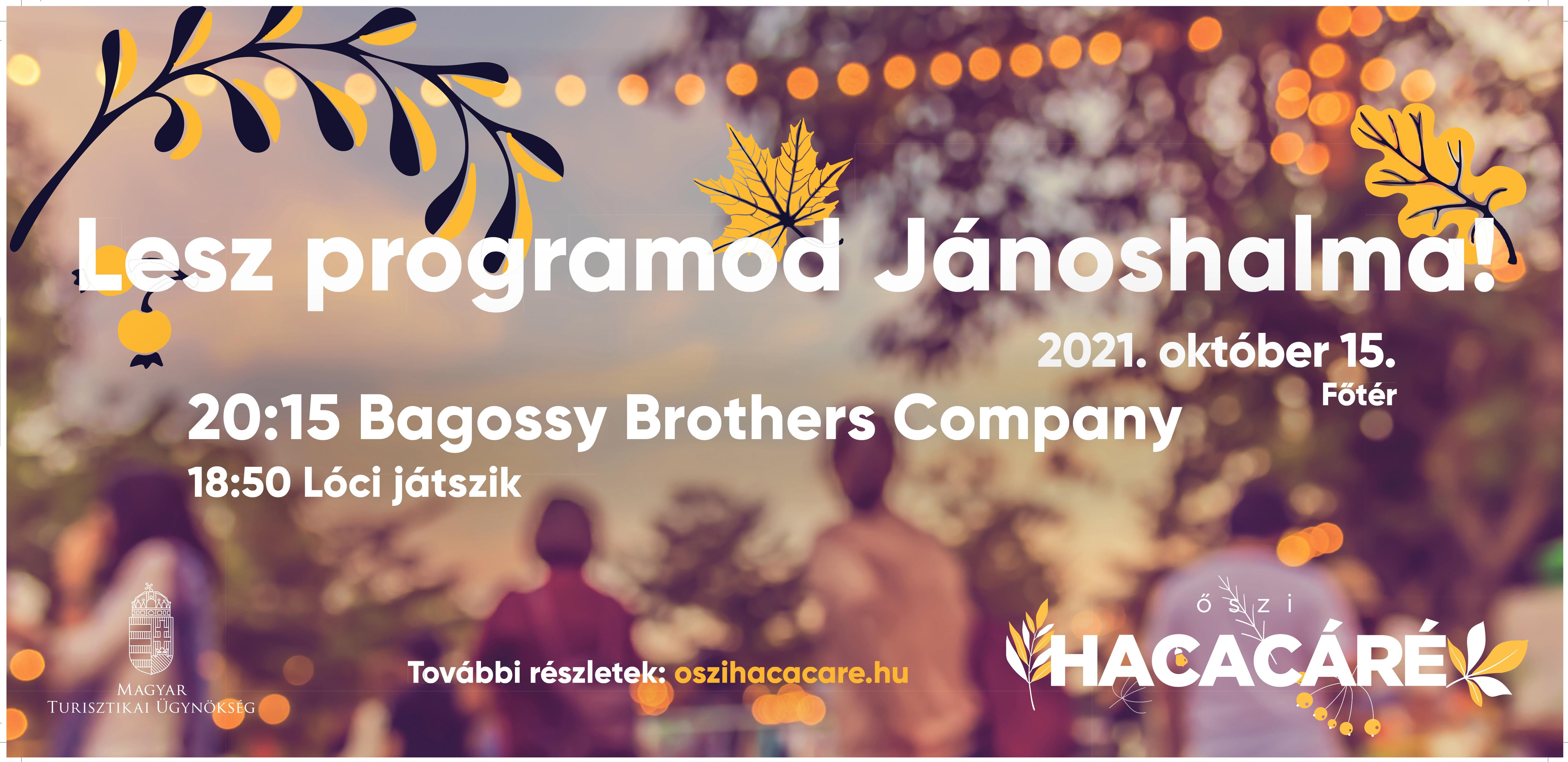 Lesz programod Jánoshalma!