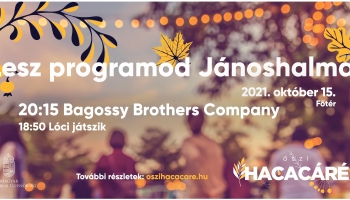 Lesz programod Jánoshalma!