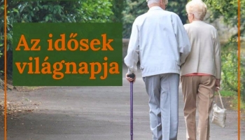 Isten éltesse az időseket!