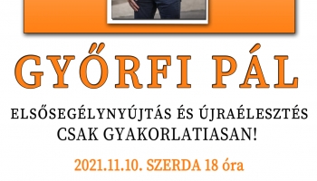 Győrfi Pál - elsősegélynyújtás