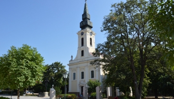 Jánoshalmán F. -Bácska legnagyobb temploma