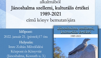 Meghívó -  Jánoshalmáról szóló kiadvány
