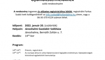 A Jánoshalmi Gazdakör felhívása