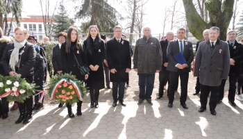 Március 15-i ünnepség Jánoshalmán