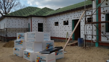 A Bölcsőde építkezés jelenlegi állásáról