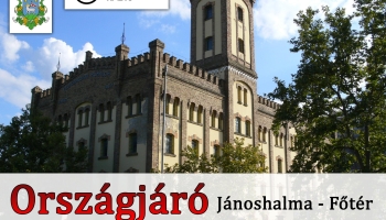 Élő közvetítés Jánoshalmáról szombaton