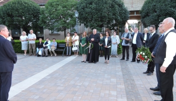 Trianoni tragédiára emlékeztek Jánoshalmán