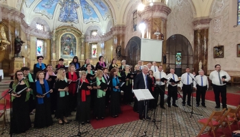 Templomi hangverseny pünkösdi ünnepkörben