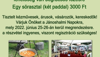 Ünnepeljünk együtt! - Asztalfoglalás