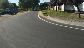 Elkészült a hátsó borotai út felújítása