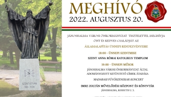 Meghívó - 2022. AUGUSZTUS 20