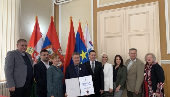 Czeller Zoltán polgármester - díszpolgári cím