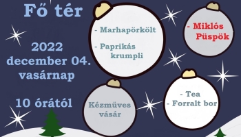 Adventi Vásár - Főtér