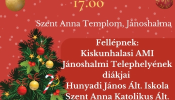 Adventi hangverseny dec. 09.