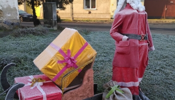 A Mikulásnak is deres lett a szakálla