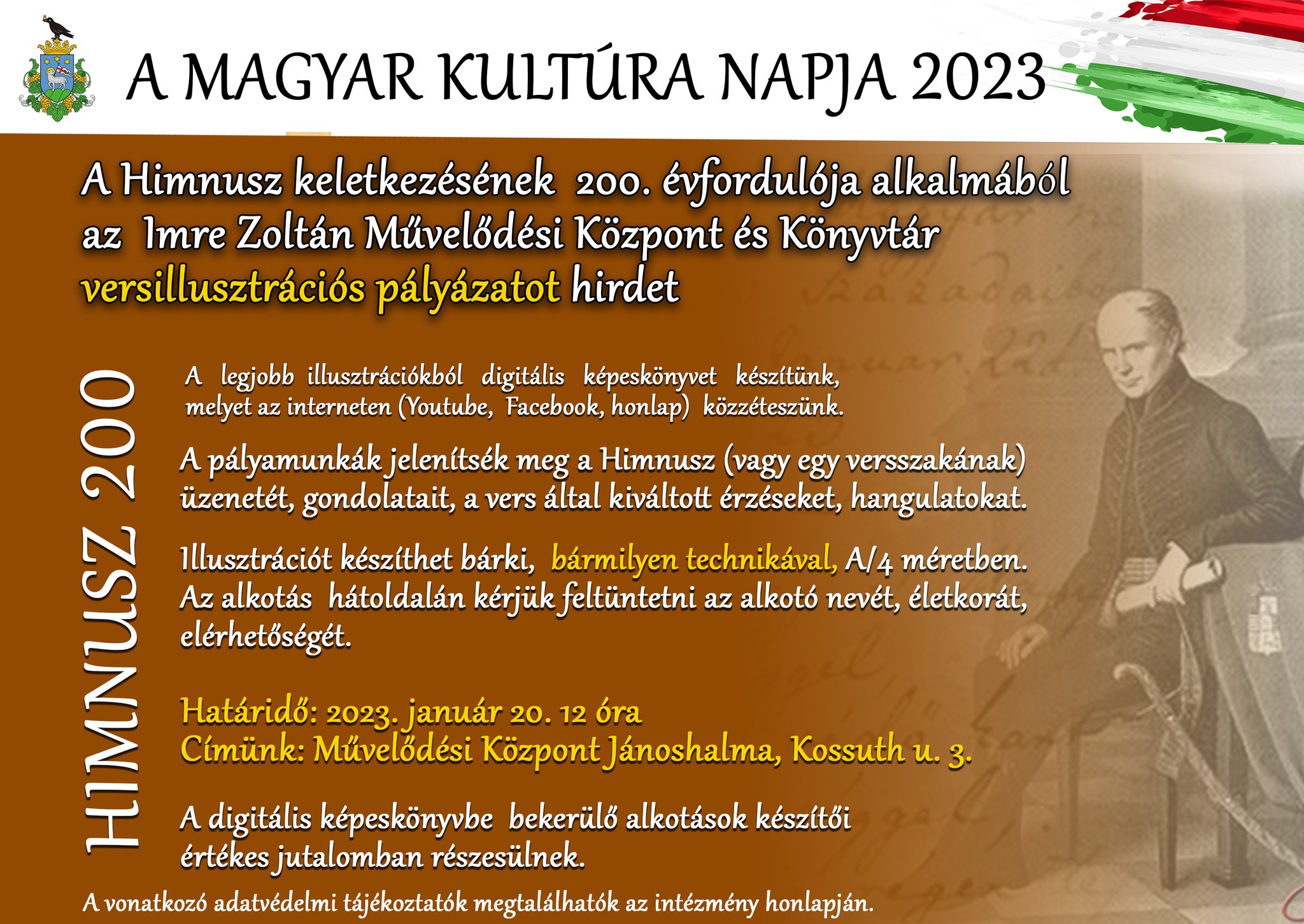 A magyar kultúra napja - Jánoshalma
