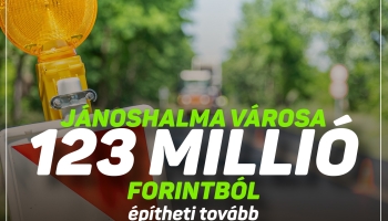 Vidékfejlesztési Programban meghirdetett Külterületi közutak fejlesztése