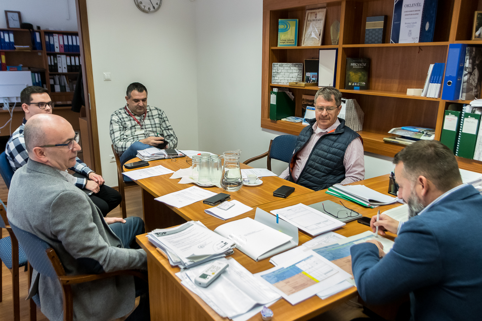 Kecskeméten a Bács-Kiskun Vármegyei Területfejlesztési Kft. Felügyelő Bizottsági ülésén vettem részt