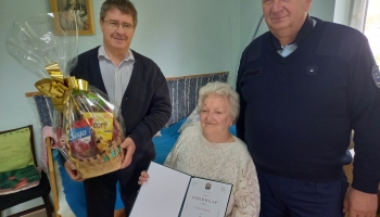 Nemrégiben ünnepelte 90. születésnapját Gyimesi Jánosné