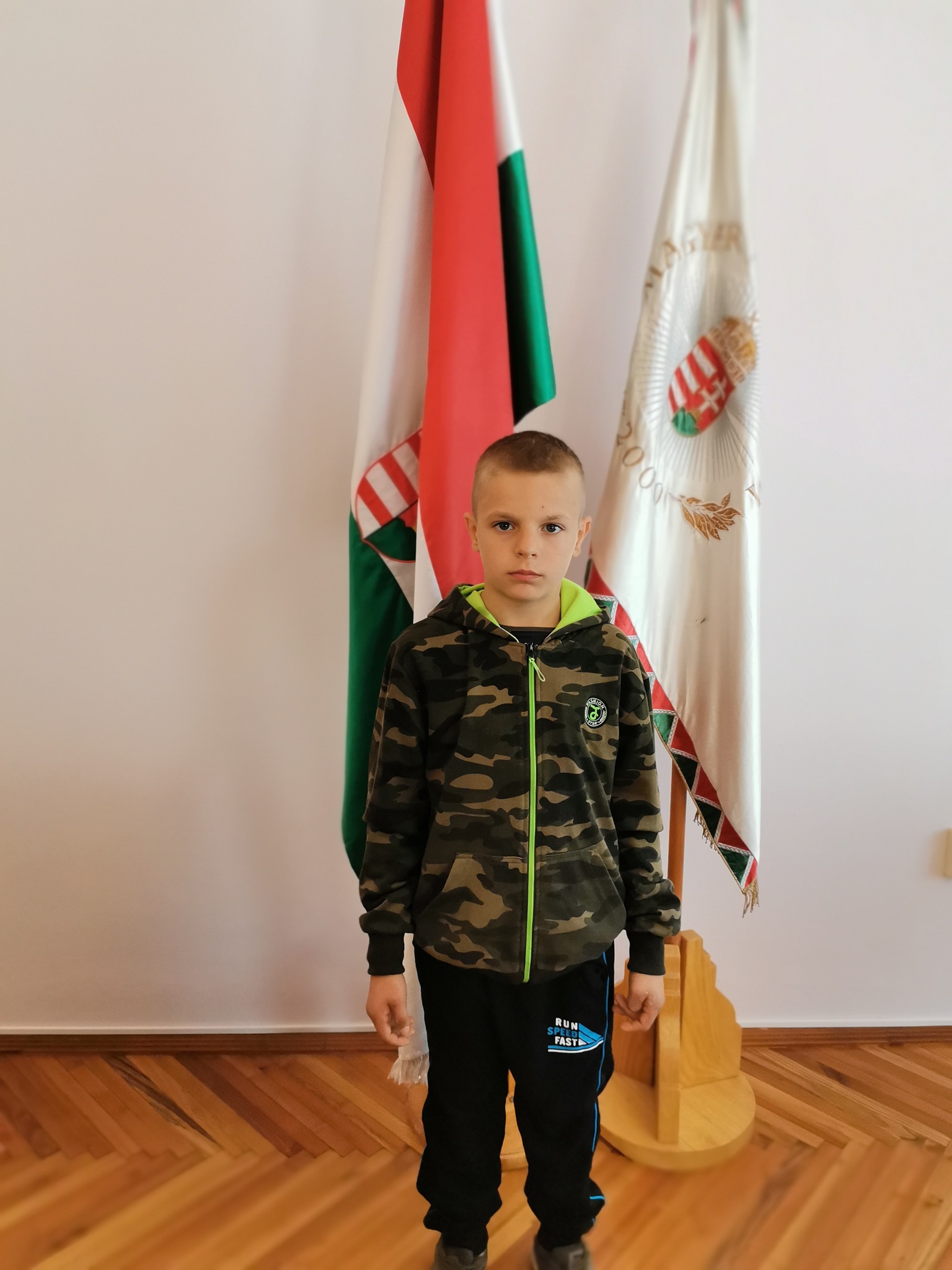 Április 20-án hivatalunkban tett állampolgársági esküt Dienes Zoltán és Szenci Krisztián