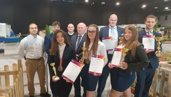 Kiemelkedő eredményeket értek el városunk középiskolájának tanulói