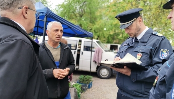 2023. május 3-án ismét áttekintettük a város közbiztonsági helyzetét. 