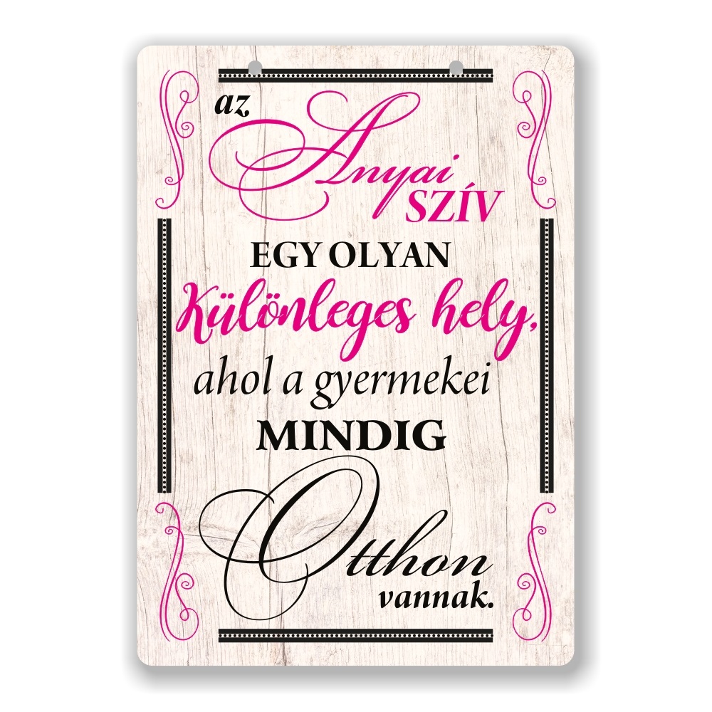 Minden kedves Édesanyának, Nagymamának...
