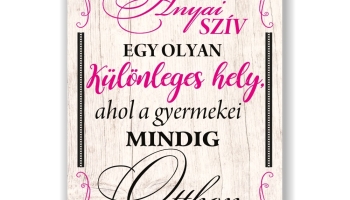 Minden kedves Édesanyának, Nagymamának...