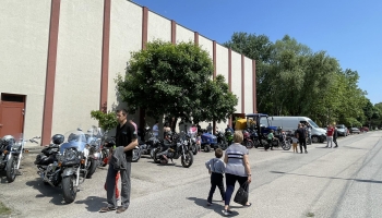 Már javában zajlik a Városi Gyermeknap a dr. Fenyvesi Máté Sportcsarnokban