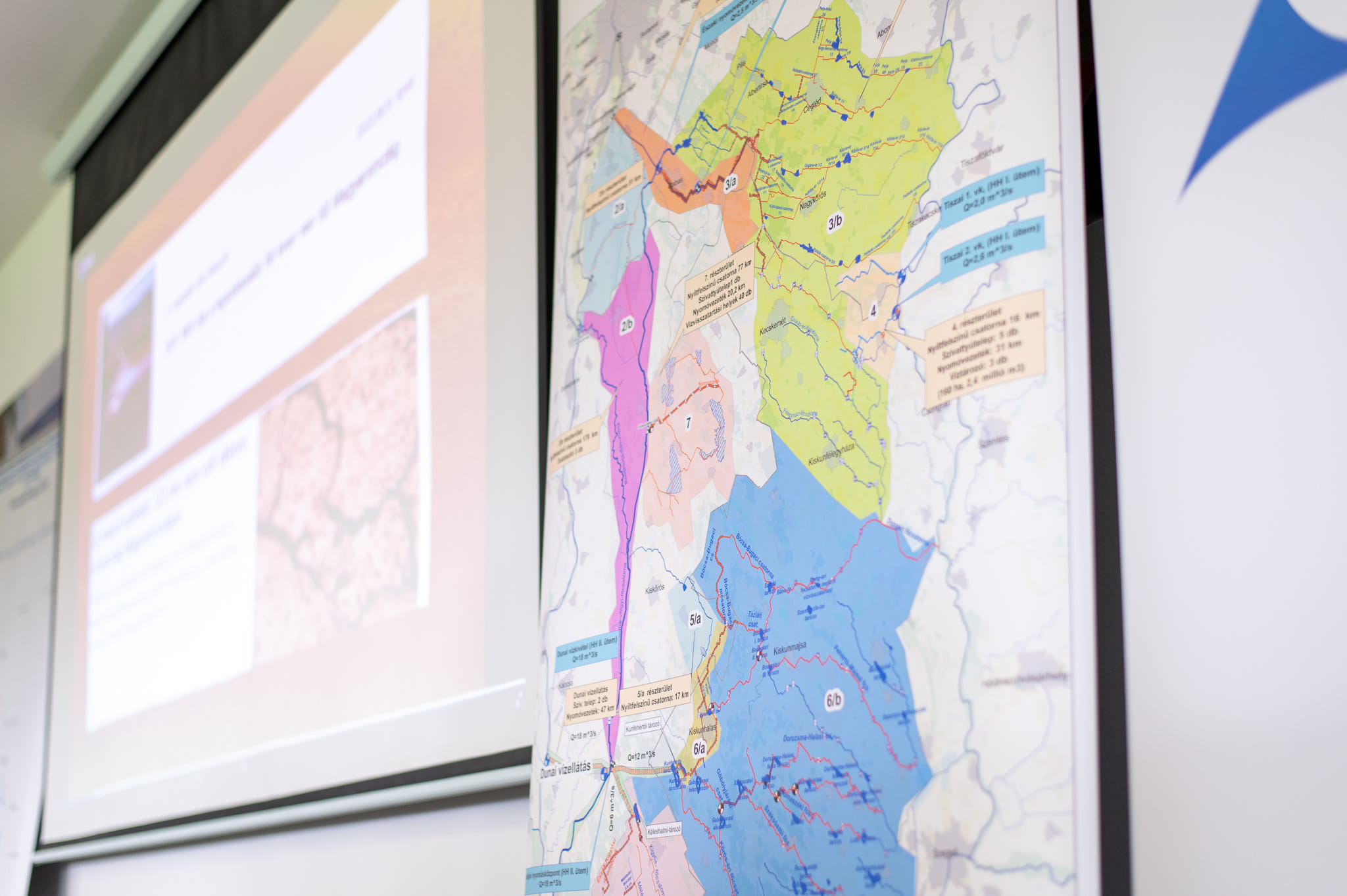 A Duna-Tisza közi Homokhátság vízellátásának megoldására összehívott konferencia