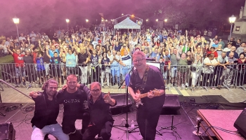 Jánoshalmi Napok 2023 - a szombati nap sztárvendége - 3+2 zenekar