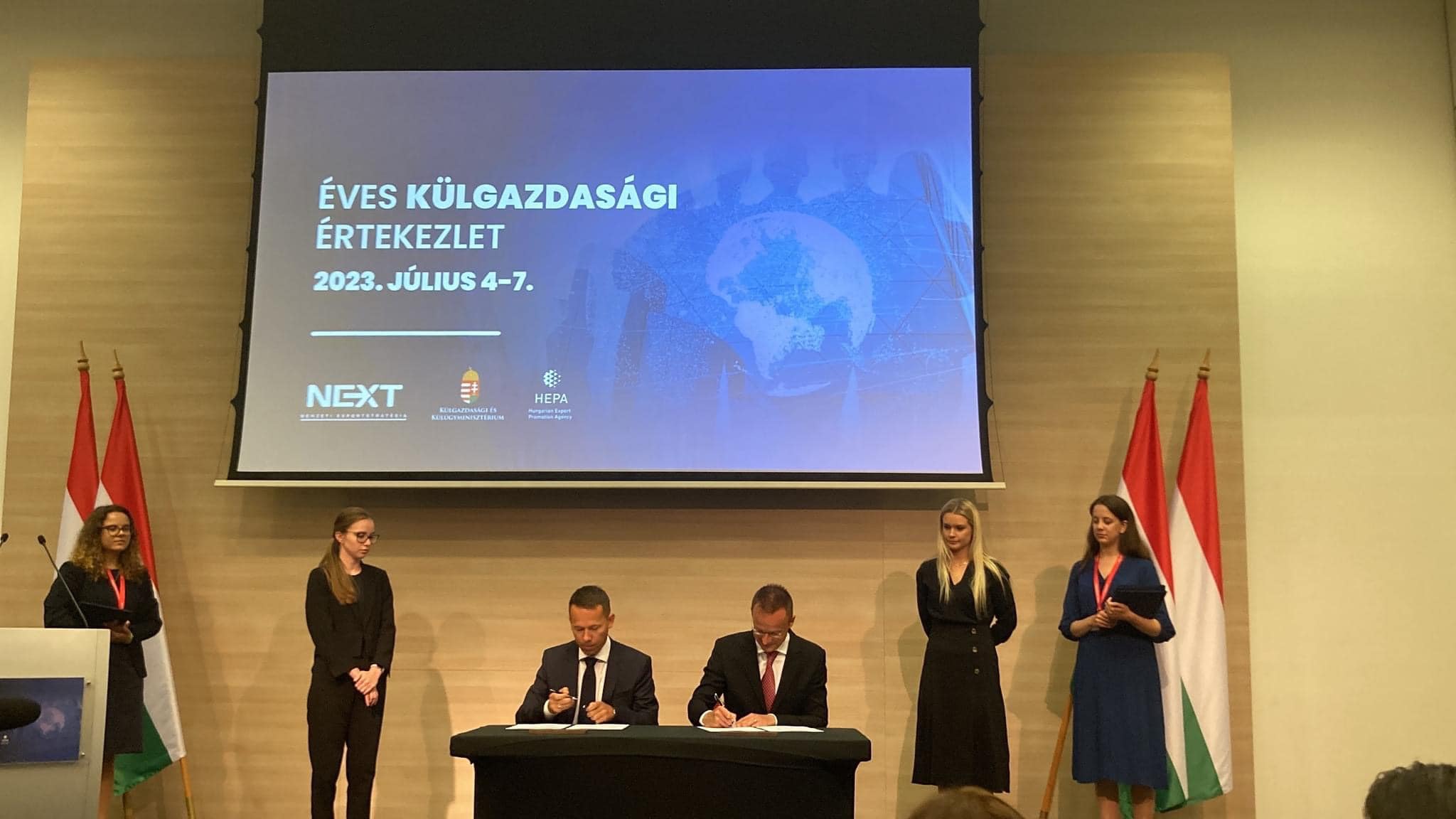 A Renner Bt. kiemelt exportpartnerségi megállapodást írt alá