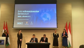A Renner Bt. kiemelt exportpartnerségi megállapodást írt alá