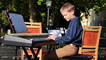 Jánoshalmi Napok 2023 - a Kiskunhalasi Alapfokú Művészeti Iskola jánoshalmi növendékei