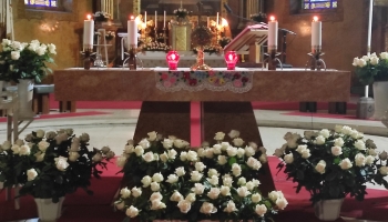 A Szent Anna Templom búcsúja alkalmából köszöntöm az ünneplő jánoshalmiakat