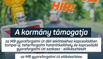 Nagyon-nagyon jó hír érkezett a térségünknek! 