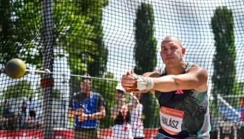 A jánoshalmi származású Halász Bence az idei legjobbjával teljesített