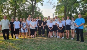 Hetvenszer Hétszer Együttes Jánoshalma délvidéki testvértelepüléseire látogatott