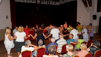 Kiss István és Szevin János ismét táncra perdítették a közönséget