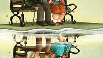 A szívedben virág nyílik - Idősek világnapjára