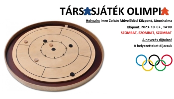 Társasjáték Olimpia! Gyere Te is játszani!