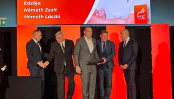 Halász Bence AZ ÉV FÉRFI ATLÉTÁJA