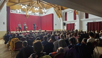 A Hollóének Hungarica Együttes a középkori zene világát mutatta be