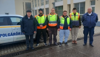 Újjászerveződik a Jánoshalmi Önkéntes Polgárőr Egyesület!