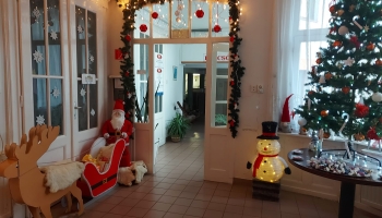 A Városgazda Kft ezzel a miniatűr karácsonyi mesevilággal várja az Ünnepeket
