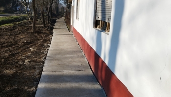 A december 19-én megtartott műszaki átadás-átvétellel befejeződött az Önkormányzat idei évi járdaépítési programja