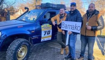 Sok sikert kívánunk a Bamako rallyn induló jánoshalmiaknak!