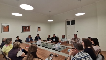 A hét folyamán megtartotta soron következő ülését a helyi Közbiztonsági Munkacsoport